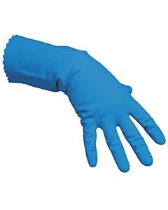 Vileda Multipurpose - Der Feine - Handschuh, blau,  Größe: L (8,5-9)