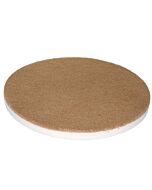 Melamine-Pad Premium weiß/beige, 17&quot; (432 mm)