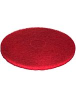 3M Super-Pad, Polyester rot, 410 mm Ø