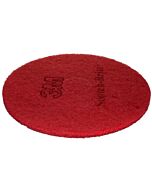 3M Super-Pad, Polyester,rot 430 mm Ø