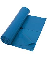 WBV LDPE-Regenerat Abfallsack 120 L blau 700 x 1100 mm, Typ 60 (39µ)