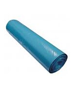 WBV HDPE-Abfallsack 70 L Fassungsvermögen, blau, Abmessung: 575 x 1000 mm, Typ 20 (