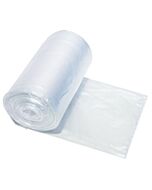 Deiss Müllbeutel HDPE 10 L, transparent, 5 my 320 x 440 mm, 50 Stück/Rolle